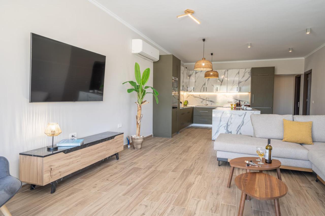 Maria Seaside Apartment Sami  Luaran gambar