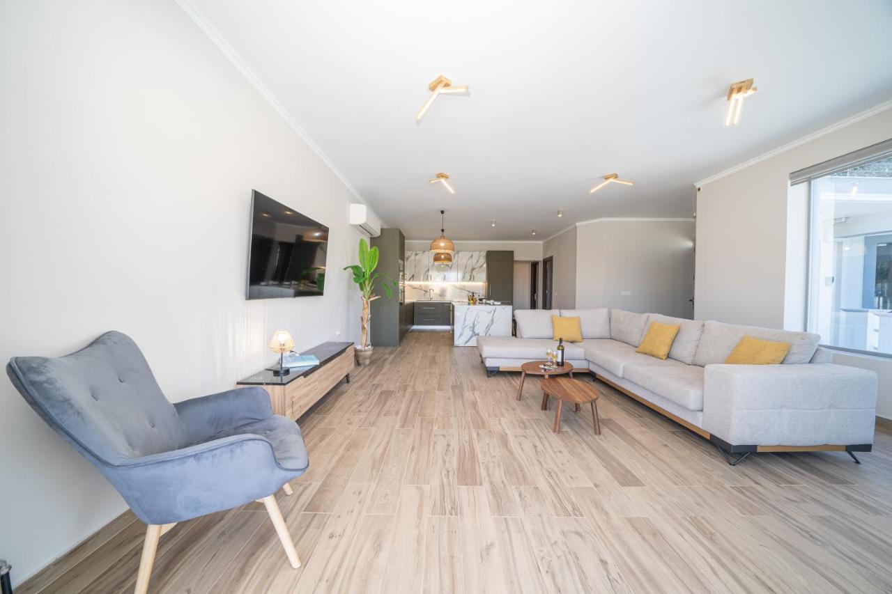 Maria Seaside Apartment Sami  Luaran gambar