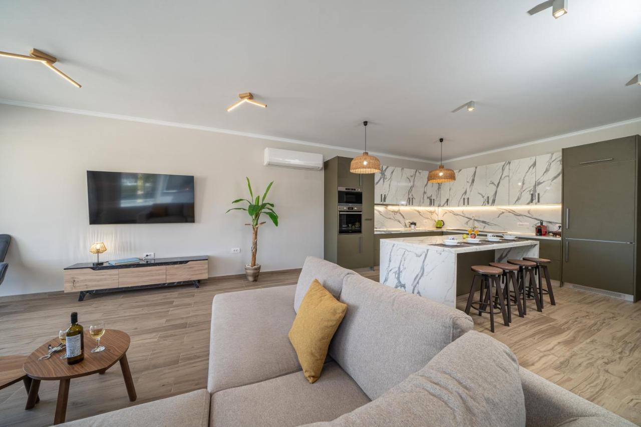 Maria Seaside Apartment Sami  Luaran gambar